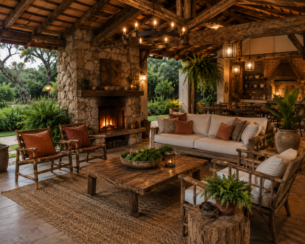 ambiente Rustico